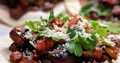 Bavette Steak Tacos